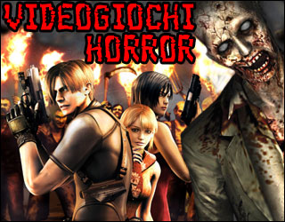 Horror, racconti, libri, film, dvd, videogiochi