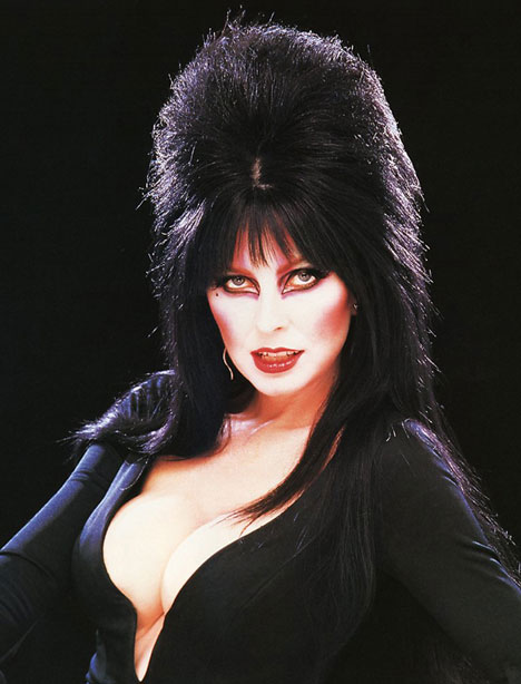 Scream queen Cassandra Peterson